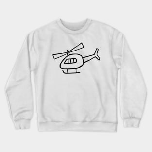 Helicopter Crewneck Sweatshirt